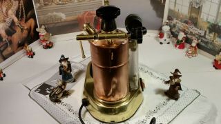 RARE La Pavoni Professional Premillenium Brass PRG coffee lever espresso machine 4