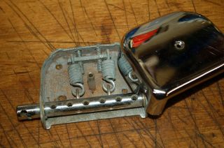 Vintage Rare 1965 Teisco Guyatone Electric Guitar Tailpiece Luthier Parts