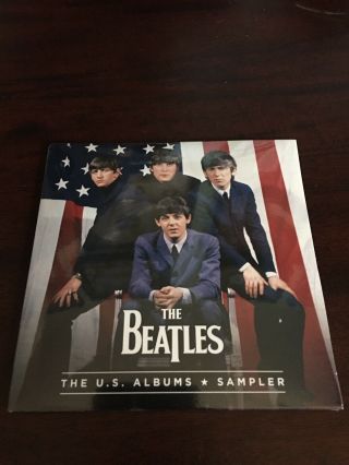 The Beatles Rare Promotional Only Cd Sampler From Us Albums Box Set Great Gift