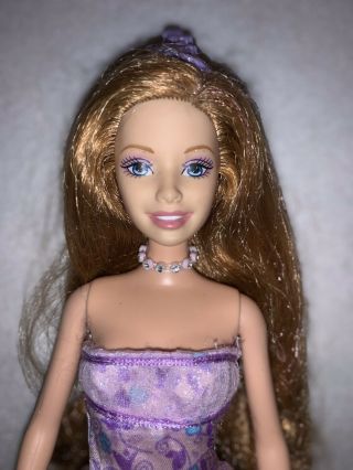 Rare Htf 2005 Barbie And The Magic Of Pegasus Brietta Doll