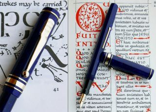 Mabie Todd Swan York PAT.  PDG Fountain Pen 1920.  14K B It Flex Nib.  Very Rare 2
