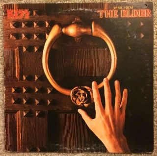 Kiss - Music From The Elder Rare 1981 Rock Lp - Casablanca,  Nblp 7261 - Gatefold