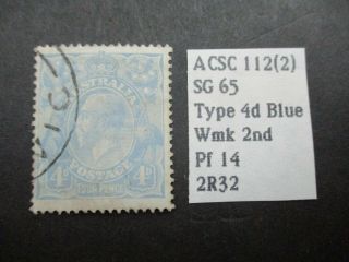 Kgv Stamps: Variety - Rare Must Have (c256)