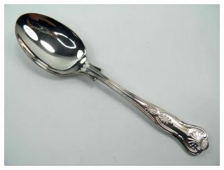 Mappin & Webb Kings Pattern Cutlery Silver Plate Dessert Spoon Spoons