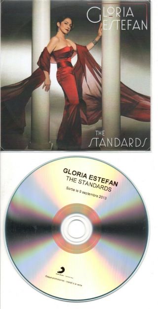 Gloria Estefan The Standards Rare French Promo Cd