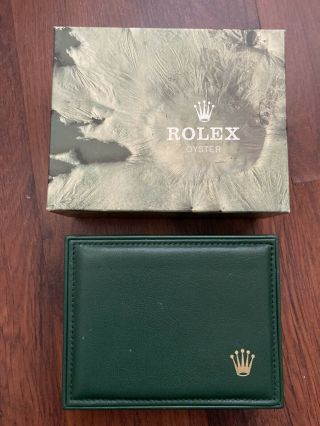 RARE Vintage Rolex Submariner 1988/89 Moon Crater 67.  00.  01 Box Set 16610 5513 6