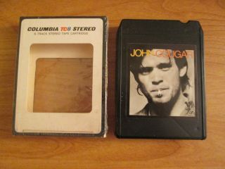 John Cougar Self Titled 8 Track Tape 1979 Mega Rare