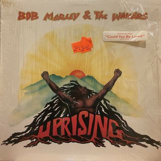 Bob Marley & The Wailers Uprising Lp Island Ilps 9596 Rare Orig Hype