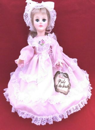 Vintage Pride Of The South Doll By Effanbee 12” Mobile 3333