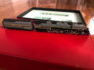 Key Imports N Scale Brass Union Pacific 4 - 6 - 6 - 4 Challenger 3977 Gray Paint Rare