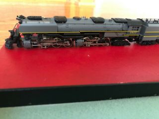 KEY IMPORTS N scale Brass Union Pacific 4 - 6 - 6 - 4 Challenger 3977 Gray Paint RARE 3