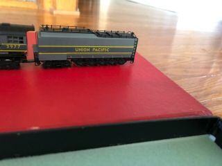 KEY IMPORTS N scale Brass Union Pacific 4 - 6 - 6 - 4 Challenger 3977 Gray Paint RARE 4