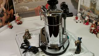 RARE La Pavoni Professional Premillenium Chrome coffee lever espresso machine 4