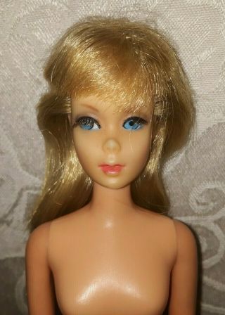 Vintage Mod Barbie Twist N Turn Tnt Doll Francie Body Read $37.  99