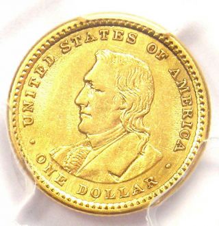 1905 Lewis & Clark Gold Dollar G$1 - Certified Pcgs Au53 - Rare Coin