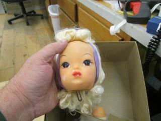 Vintage Terri Lee Talking Doll Head is Detached 2