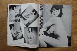 HIGH HEELS,  Nudes,  June Palmer,  Peggy Evans,  Stanton,  Selbee,  Burtman,  1962,  RARE 2