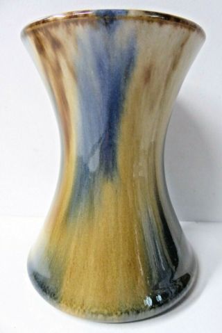 Vintage Australian Pottery Bennetts Adelaide Studio Art Deco Vase