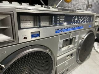 JVC RC - M70JW Vintage BoomBox GhettoBlaster Cassette FM HTF VERY RARE 5