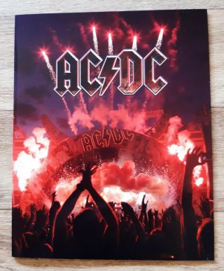 Ac/dc Australia Post Official Stamp Pack 2018 Rare