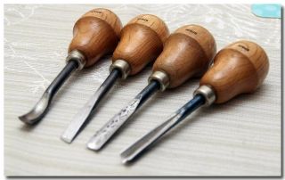 Hand Carving Chisels Tools For Wood Carving,  Rare Made In Spain