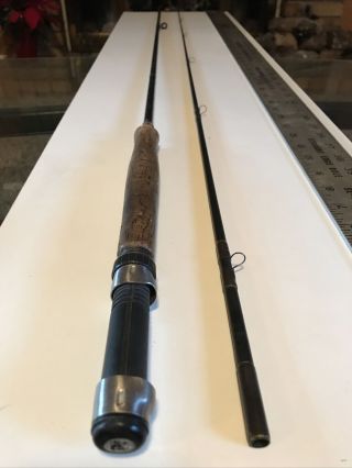 Vintage Browning Graphite Fly Rod 8’6” 2pc 4wt 5oz Med X22985