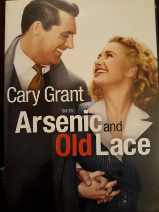 Arsenic And Old Lace (dvd,  2010) Vgc Rare Classic Cary Grant