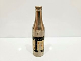 Vintage Kem Inc.  Rare Beer Bottle Lighter 885/27