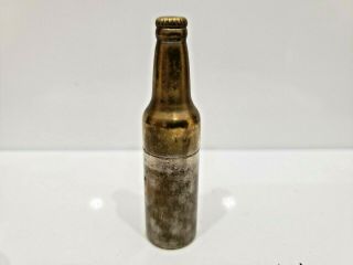 Vintage Kem Inc.  Rare Beer Bottle Lighter  886.  27