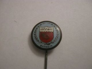 Rare Old Bahrain Football Association Metal Stick Pin Badge