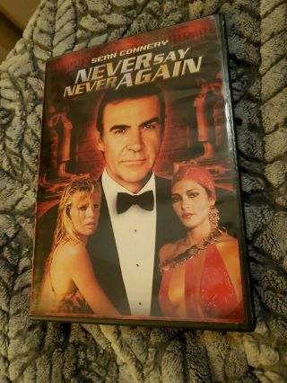 Never Say Never Again (1983) Rare/oop James Bond,  Sean Connery