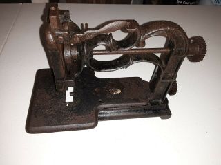 Antique " England " Sewing Machine Circa.  1860 - 65