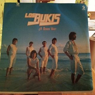 Listen Los Bukis " A Donde Vas " Musivisa Mexican Rare 1985 Vg