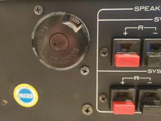 Marantz VINTAGE 1180DC AMPLIFIER - Extremely Rare Multi - Voltage Unit 3