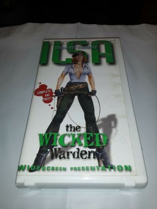 Ilsa The Wicked Warden Vhs Rare Collectors Edition Nazisploitation.
