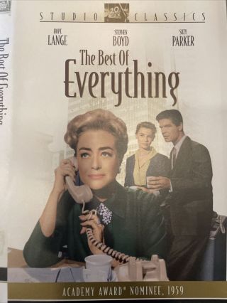 The Best Of Everything (dvd,  1959),  
