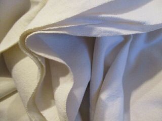 Vintage French Metis Linen Sheeting For Projects.  64” X 66”