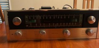 mcintosh mr - 66 am fm stereo tube tuner with the rare MA - 6 multiplex adapter 4
