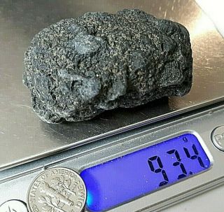Rare Rough Cumberlandite Titanium,  24dif Minerals Crystals 1 Place On Earth 93g
