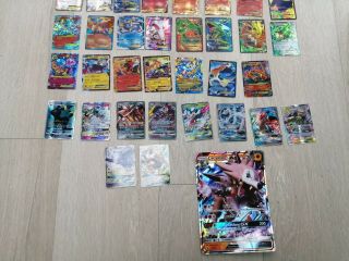 Pokémon Cards Shiney Bundle - 31 Ex & 10 Gx Plus 1 X Large Gx - Ultra Rare