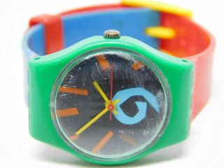 Swatch Swiss Made Colorful Quartz Analog Ladies Watch