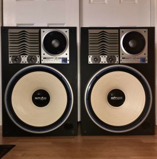 Rare Vintage Sansui Sp - Z9 5 Way 6 Speakers System Not In Usa
