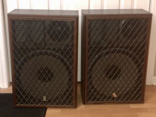 Rare Vintage Sansui SP - Z9 5 Way 6 Speakers System Not In USA 2