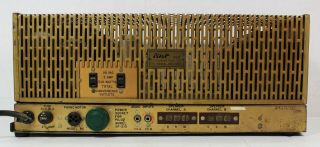 Extremely RARE Vintage Pilot SA - 260 Tube 3 Channel Power Amp Amplifier 2