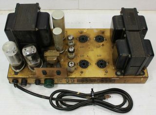 Extremely RARE Vintage Pilot SA - 260 Tube 3 Channel Power Amp Amplifier 5