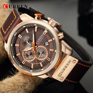 Curren Herren Luxus Armbanduhr Sport Automatikuhr Mode Watch Uhren Geschenke Tht