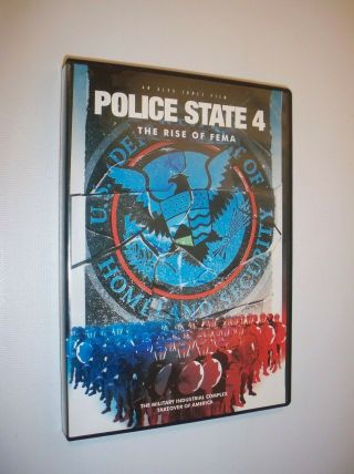 Police State 4 The Rise Of Fema An Alex Jones Film (2010 Infowars) Rare