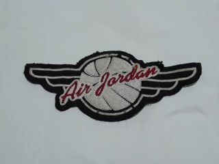 Vintage Rare Michael Jordan Air Jordan Sew On Patch.