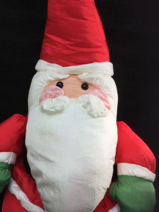 Santa Claus Red Green Gloves Polyester ANCO Christmas Plush 20 