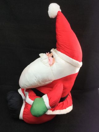 Santa Claus Red Green Gloves Polyester ANCO Christmas Plush 20 